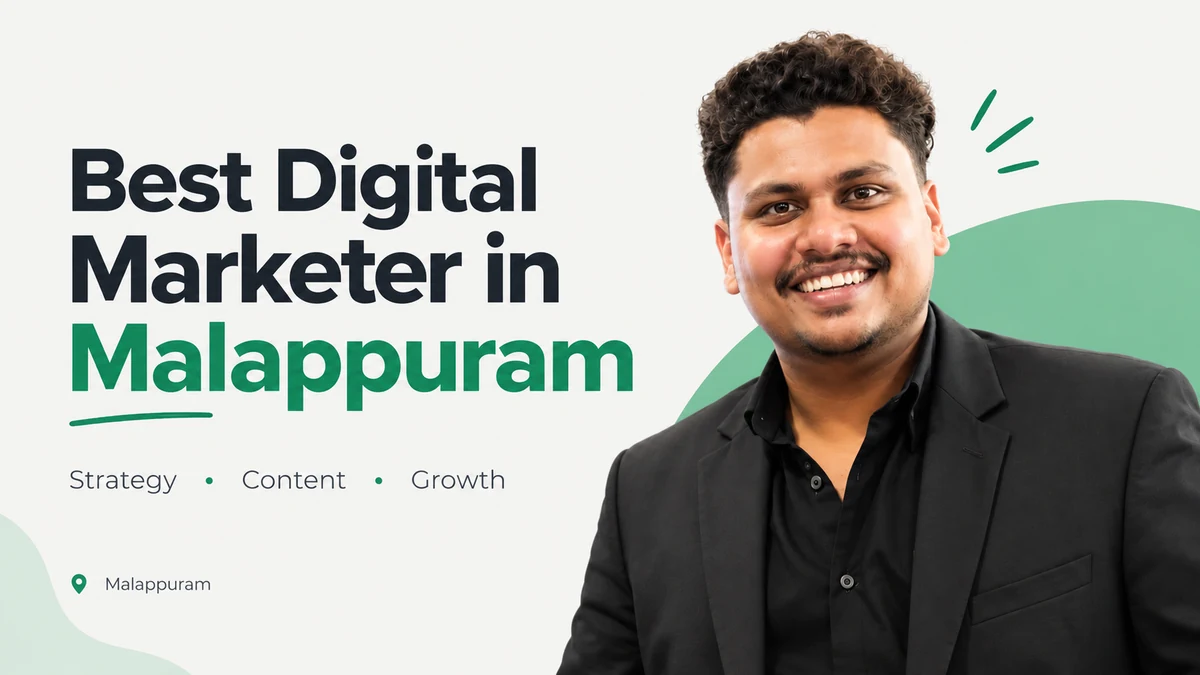 Jasim CP – Digital Marketer in Malappuram