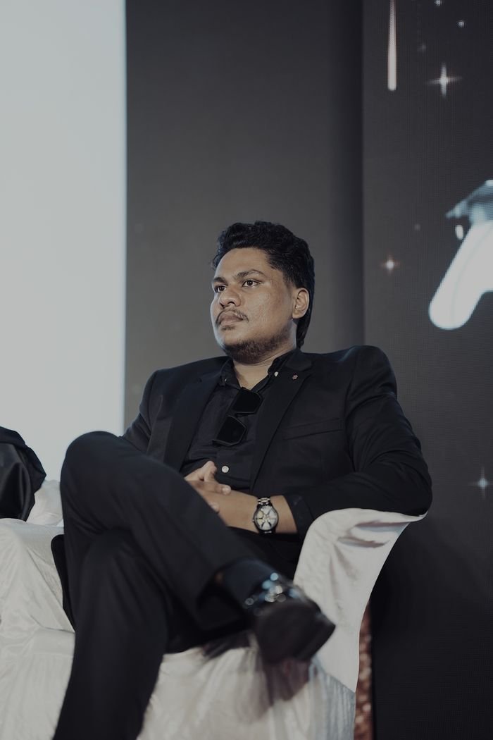Portrait of Jasim CP at an Adsin event