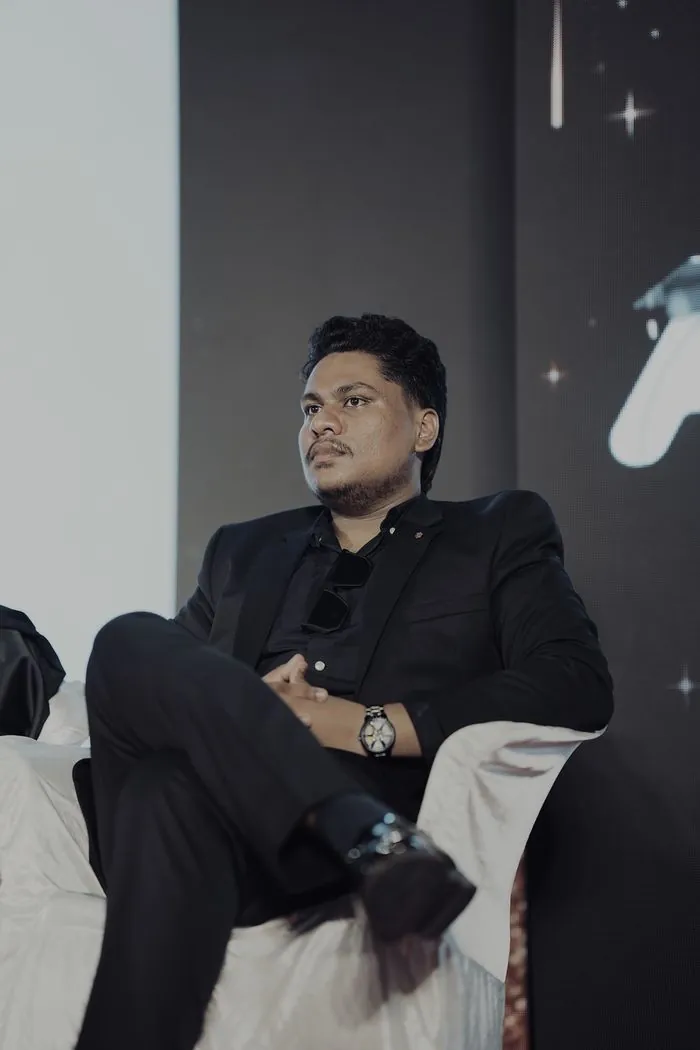 Portrait of Jasim CP at an Adsin event